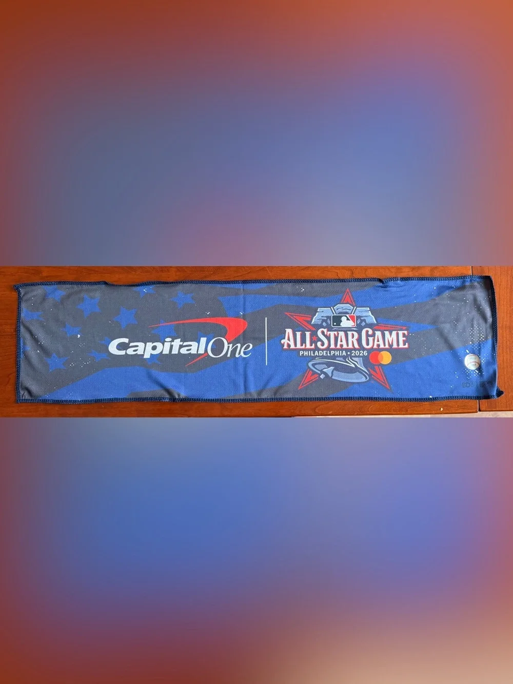 2026 MLB All-Star game Philadelphia SGA cooling scarf bandanna.